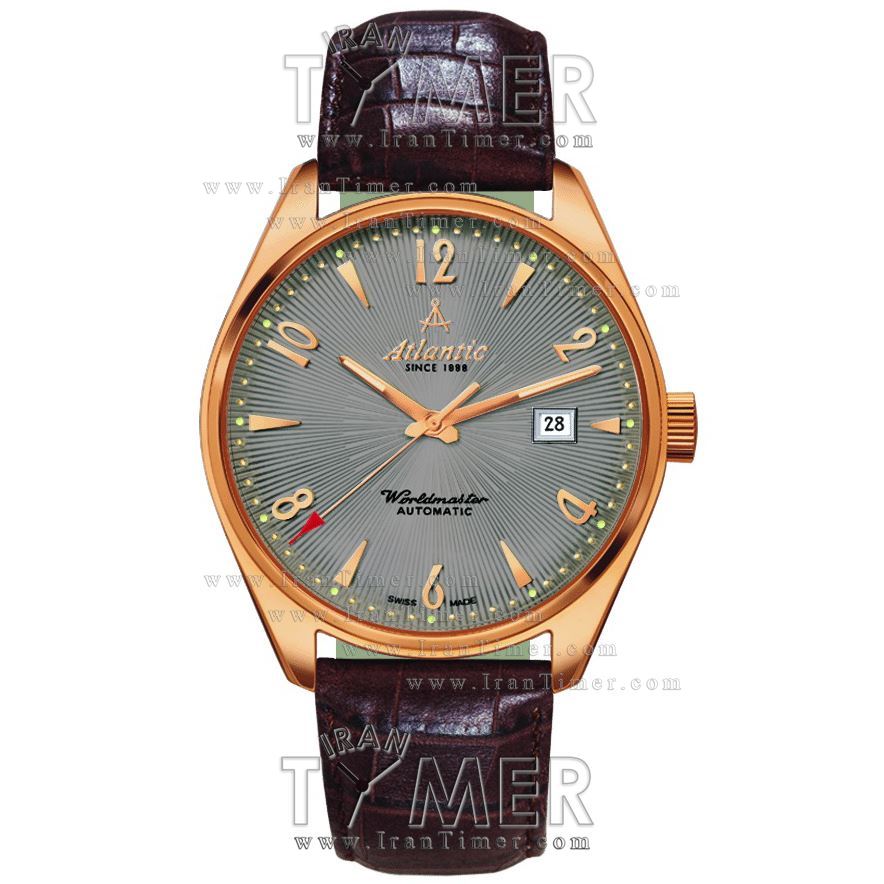 قیمت و خرید ساعت مچی مردانه آتلانتیک(ATLANTIC) مدل AC-51752.44.45R کلاسیک | اورجینال و اصلی