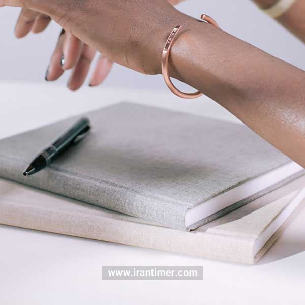 قیمت و خرید دستبند بسته (النگو) مردانه زنانه تریوا(TRIWA) مدل BRACELET 4 - COPPER-S کلاسیک | اورجینال و اصلی