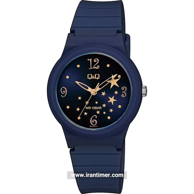 قیمت و خرید ساعت مچی زنانه کیو اند کیو(Q&Q) مدل V34A-001VY اسپرت | اورجینال و اصلی