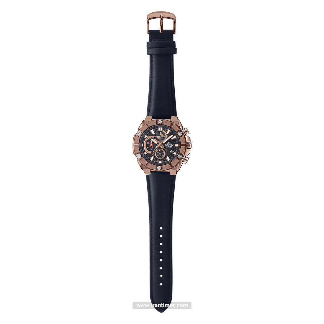 قیمت و خرید ساعت مچی مردانه کاسیو (CASIO) ادیفس(ادیفایس) مدل EFR-569BL-1AVUDF کلاسیک | اورجینال و اصلی