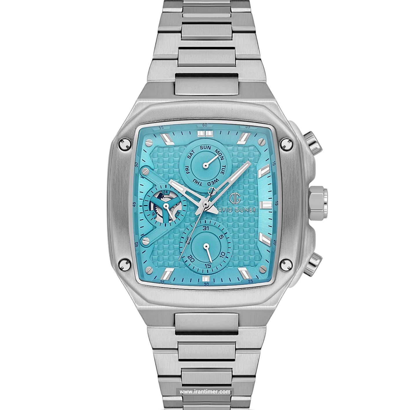 قیمت و خرید ساعت مچی مردانه دیوید گانر(David Guner) مدل DG-8749GA-A15 کلاسیک | اورجینال و اصلی