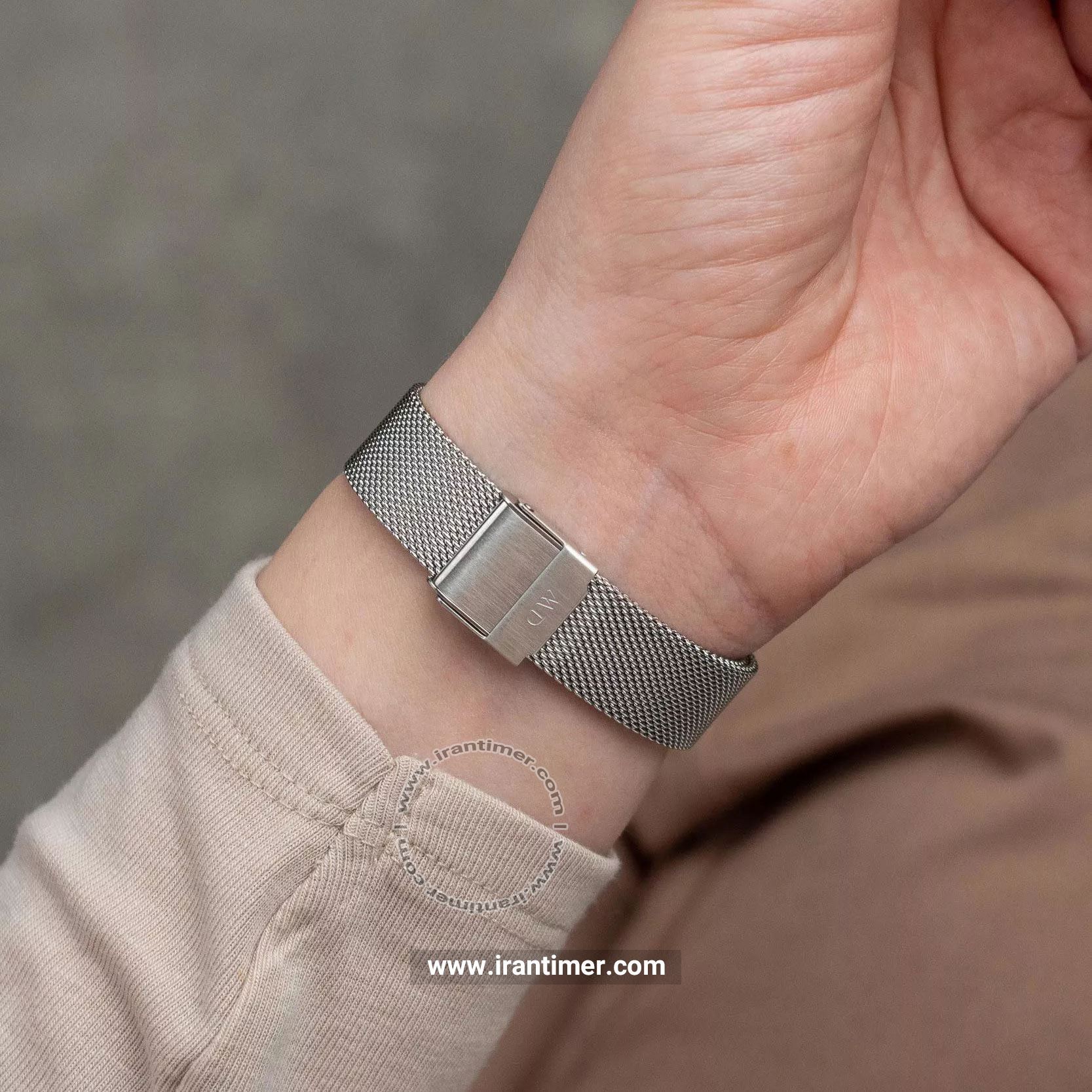 قیمت و خرید ساعت مچی زنانه دنیل ولینگتون(DANIEL WELLINGTON) مدل DW00100825 فشن | اورجینال و اصلی