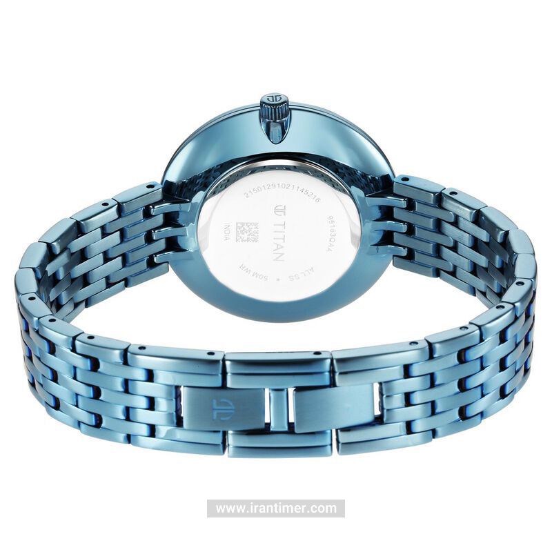 قیمت و خرید ساعت مچی زنانه تایتِن(TITAN) مدل T95163QM01 فشن | اورجینال و اصلی