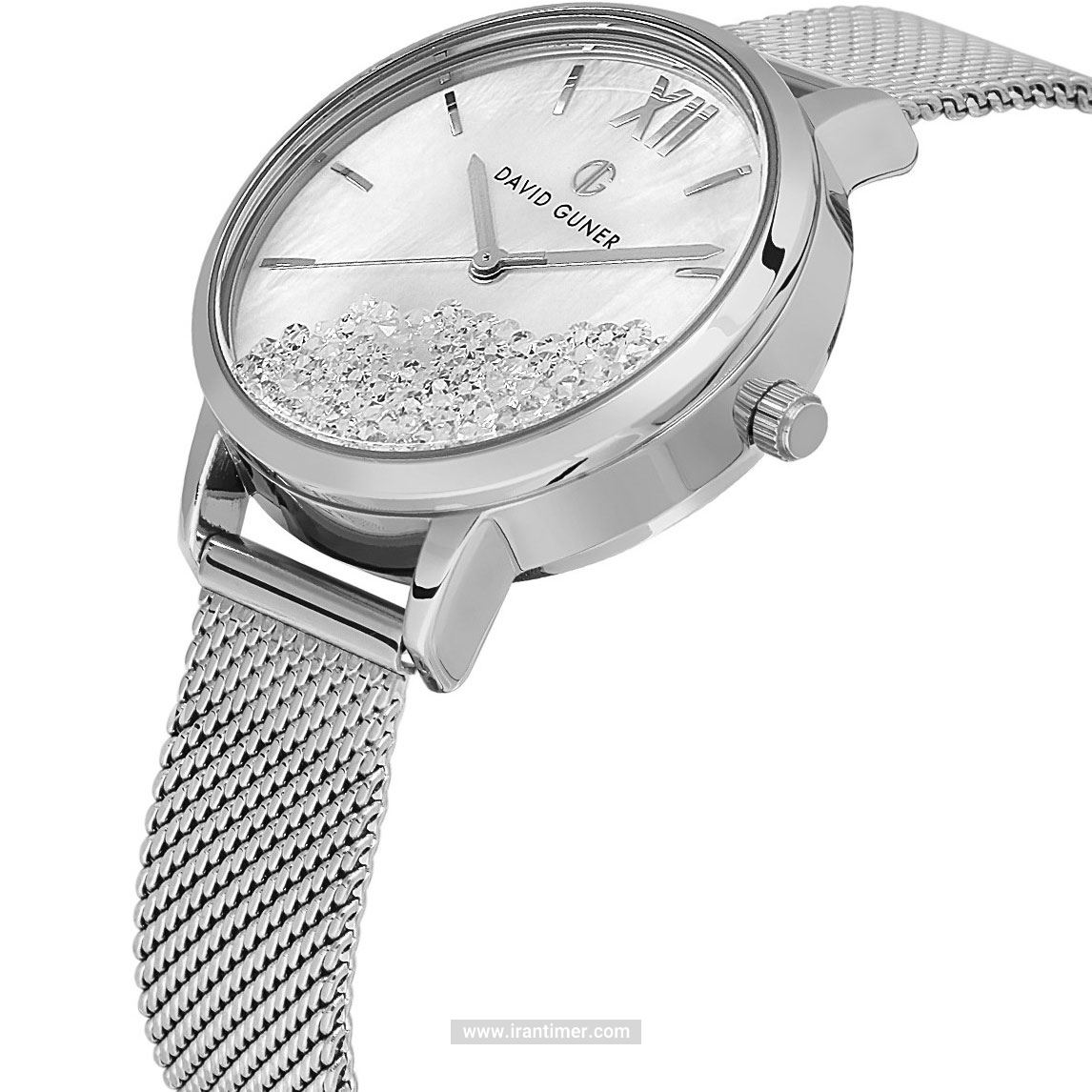 قیمت و خرید ساعت مچی زنانه دیوید گانر(David Guner) مدل DG-8428LC-A1 فشن | اورجینال و اصلی