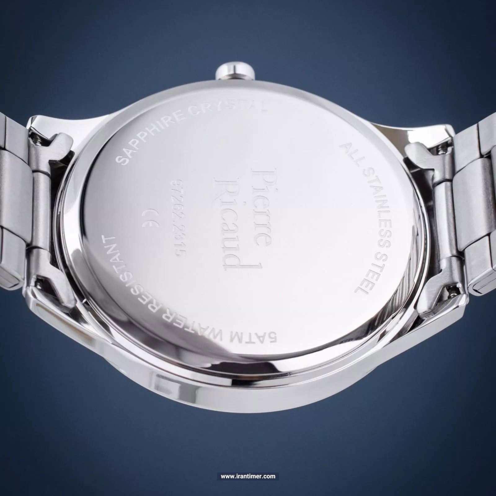 قیمت و خرید ساعت مچی مردانه پیر ریکو(Pierre Ricaud) مدل P97262.5163Q کلاسیک | اورجینال و اصلی