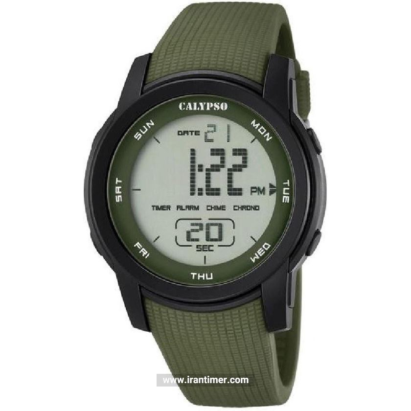 قیمت و خرید ساعت مچی مردانه کلیپسو(CALYPSO) مدل K5698/4 اسپرت | اورجینال و اصلی