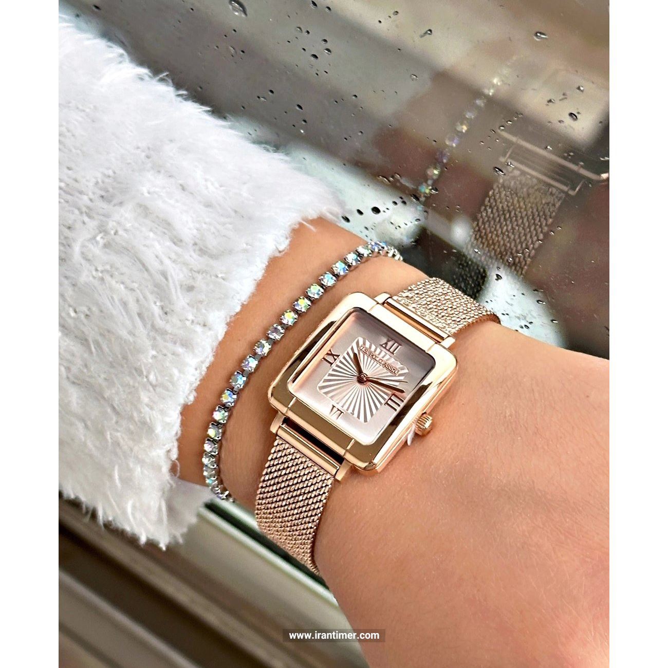 قیمت و خرید ساعت مچی زنانه یو اس پولو(U.S. Polo Assn) مدل USPA2097-06 کلاسیک | اورجینال و اصلی