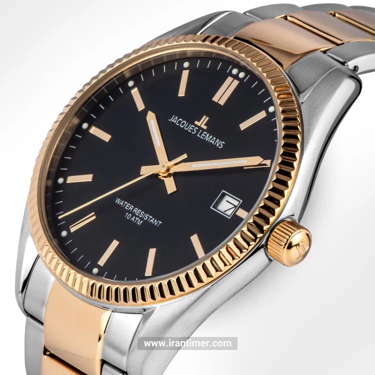 قیمت و خرید ساعت مچی مردانه ژاک لمن(JACQUES LEMANS) مدل 50-3I کلاسیک | اورجینال و اصلی