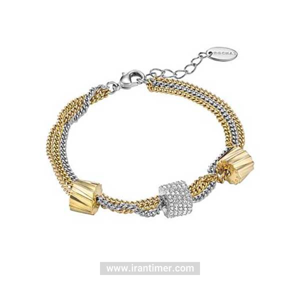 قیمت و خرید دستبند باز زنانه روشاس(ROCHAS) مدل RPBR00040300 فشن (ست لباس) | اورجینال و اصلی