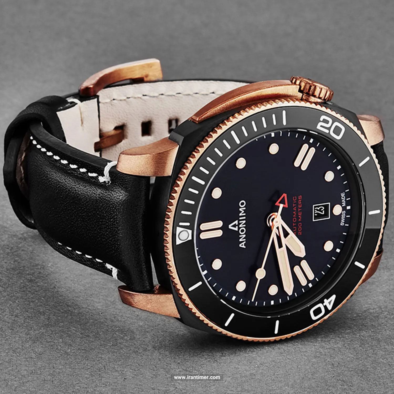 قیمت و خرید ساعت مچی مردانه انونیمو(ANONIMO) مدل AM-1002.08.005.A05 کلاسیک | اورجینال و اصلی