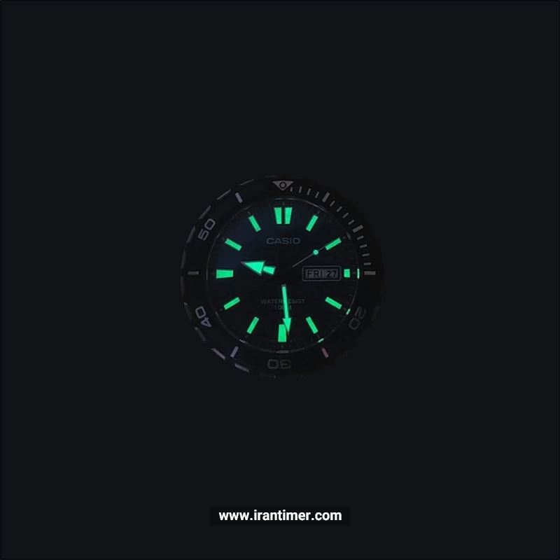 قیمت و خرید ساعت مچی مردانه کاسیو (CASIO) جنرال مدل MTD-125D-3AVDF کلاسیک | اورجینال و اصلی