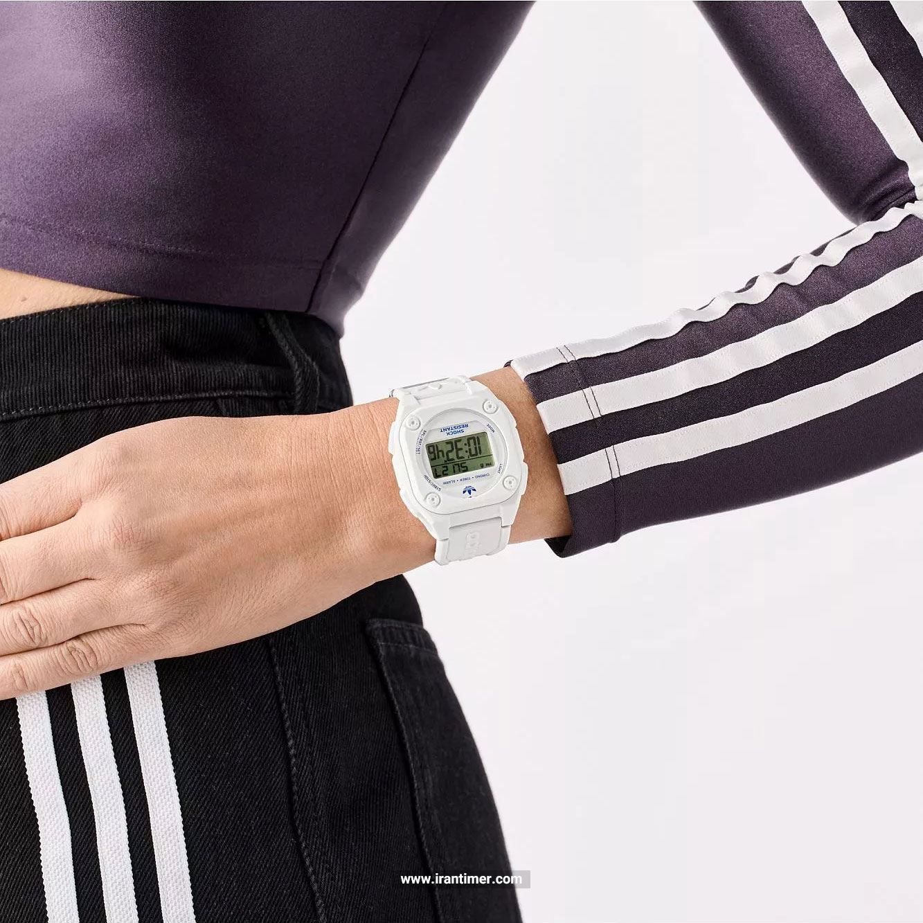 قیمت و خرید ساعت مچی مردانه زنانه آدیداس(Adidas) مدل AOST25031 اسپرت | اورجینال و اصلی