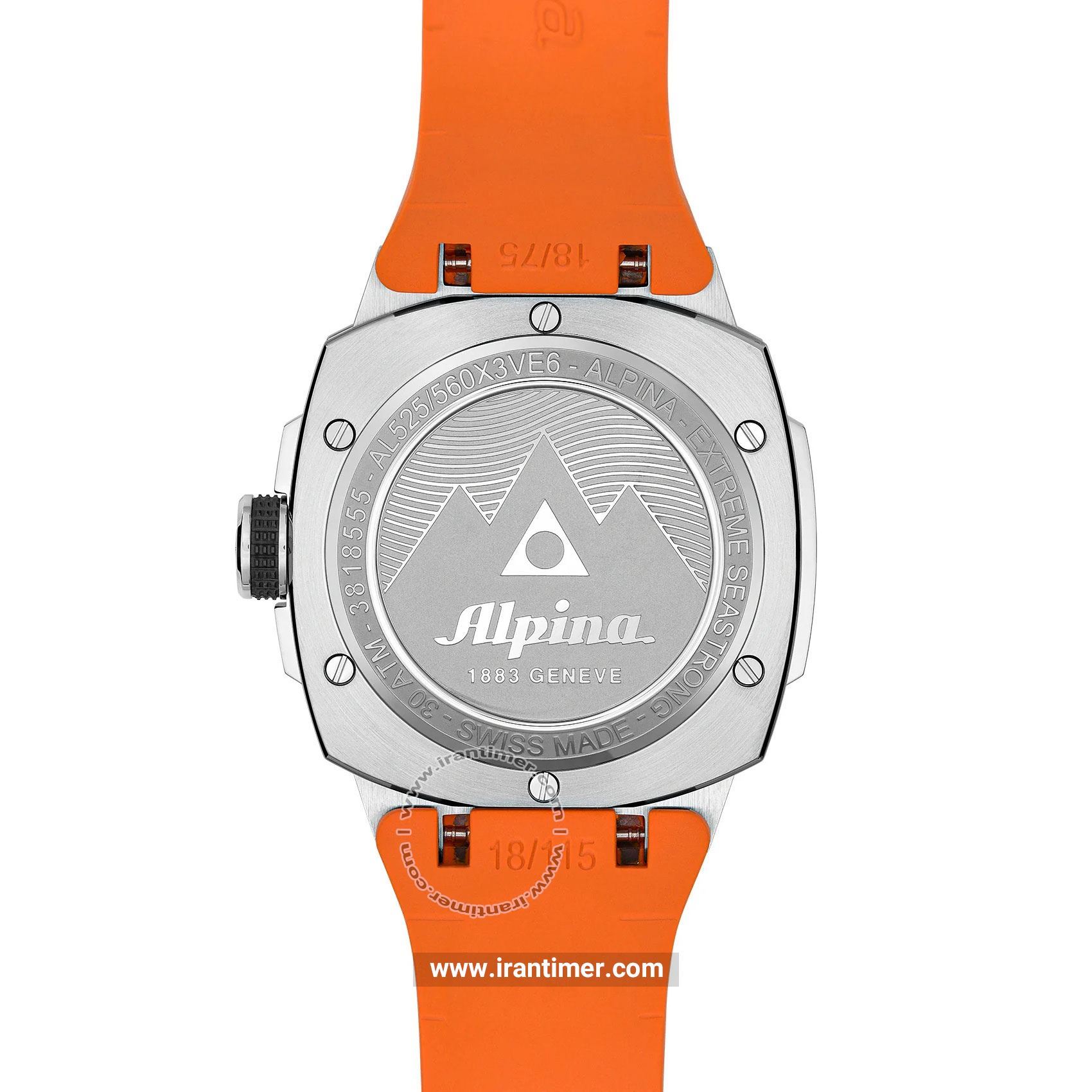قیمت و خرید ساعت مچی مردانه آلپینا(ALPINA) مدل AL-525BO3VE6 اسپرت | اورجینال و اصلی