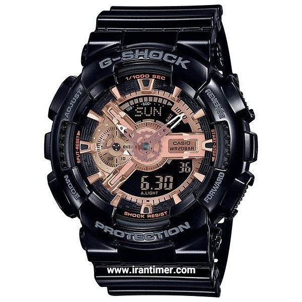 قیمت و خرید ساعت مچی مردانه کاسیو (CASIO) جی شاک مدل GA-110MMC-1ADR اسپرت | اورجینال و اصلی