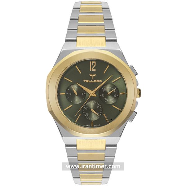 قیمت و خرید ساعت مچی مردانه تلارو(Tellaro) مدل T3031G-S252585 کلاسیک | اورجینال و اصلی
