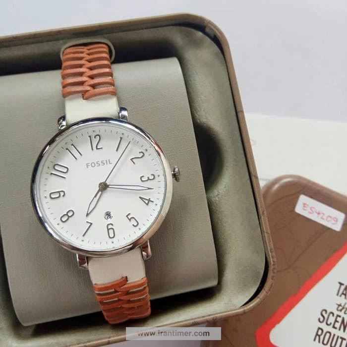 قیمت و خرید ساعت مچی زنانه فسیل(FOSSIL) مدل ES4209 کلاسیک | اورجینال و اصلی