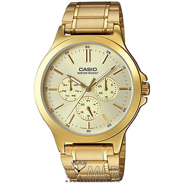 قیمت و خرید ساعت مچی مردانه کاسیو (CASIO) جنرال مدل MTP-V300G-9AUDF کلاسیک | اورجینال و اصلی