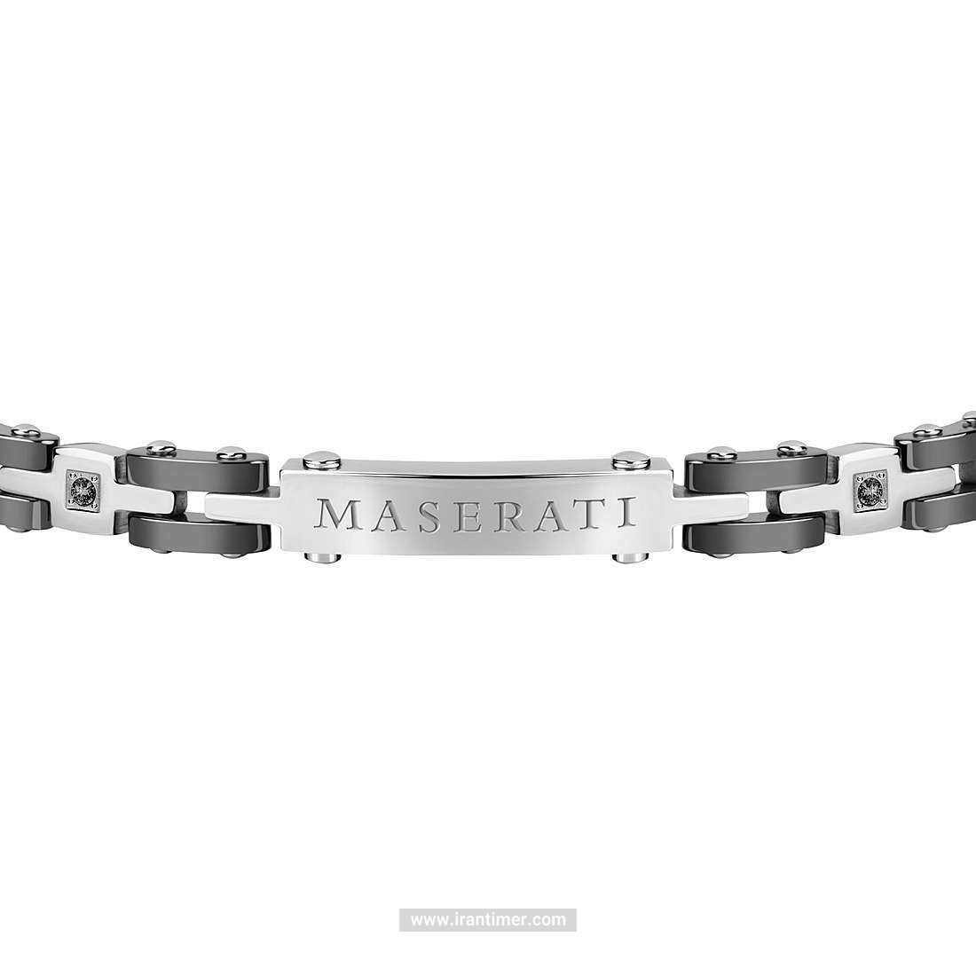 قیمت و خرید دستبند باز مردانه مازراتی(MASERATI) مدل JM219AQH11 کلاسیک | اورجینال و اصلی