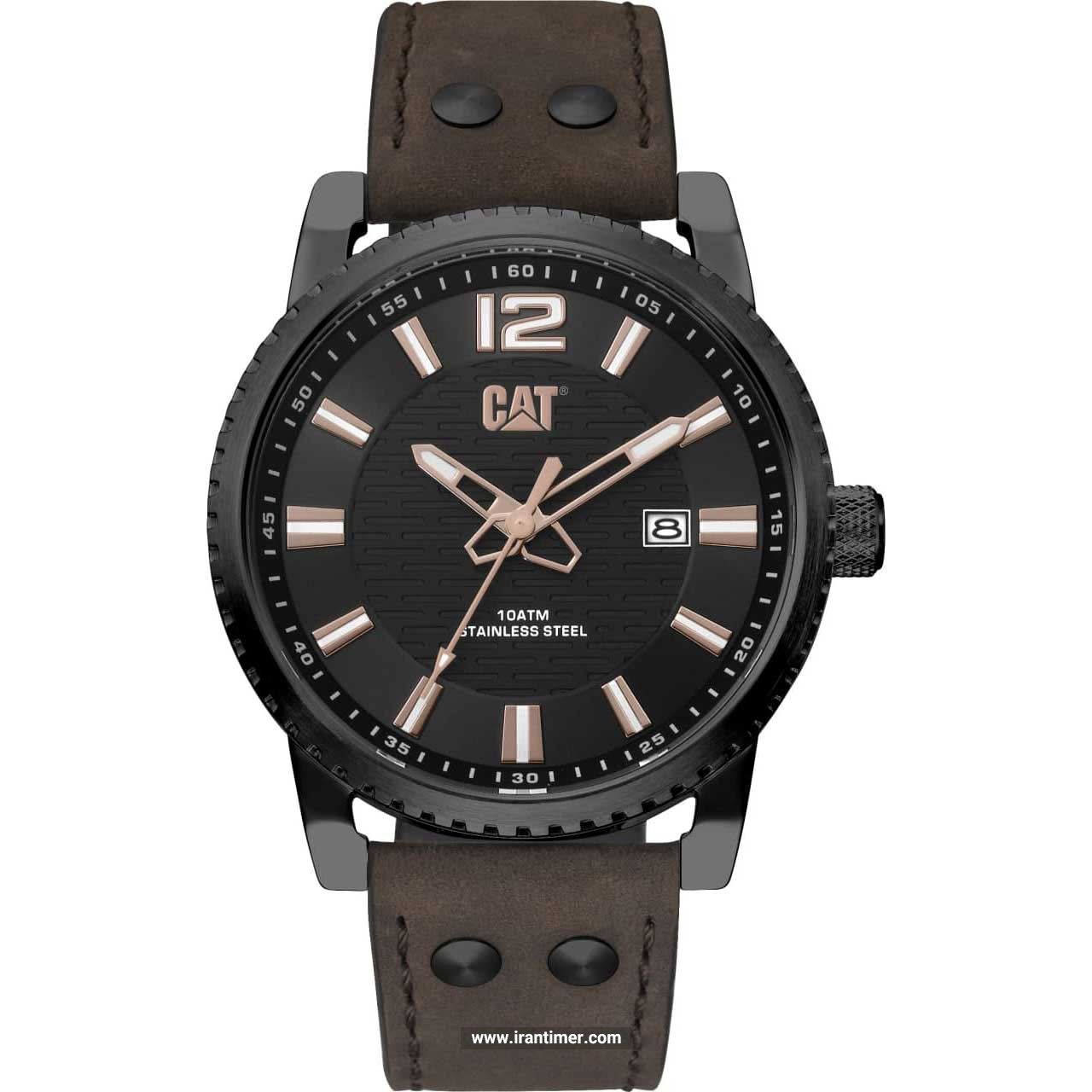 قیمت و خرید ساعت مچی مردانه کاتر پیلار(CAT) مدل NP.161.35.139 کلاسیک | اورجینال و اصلی