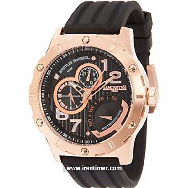 قیمت و خرید ساعت مچی مردانه لنکستر(LANCASTER) مدل 370NR اسپرت | اورجینال و اصلی