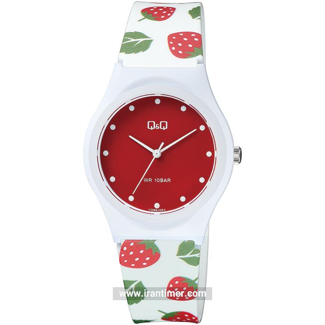 قیمت و خرید ساعت مچی زنانه کیو اند کیو(Q&Q) مدل VQ86J064Y اسپرت | اورجینال و اصلی