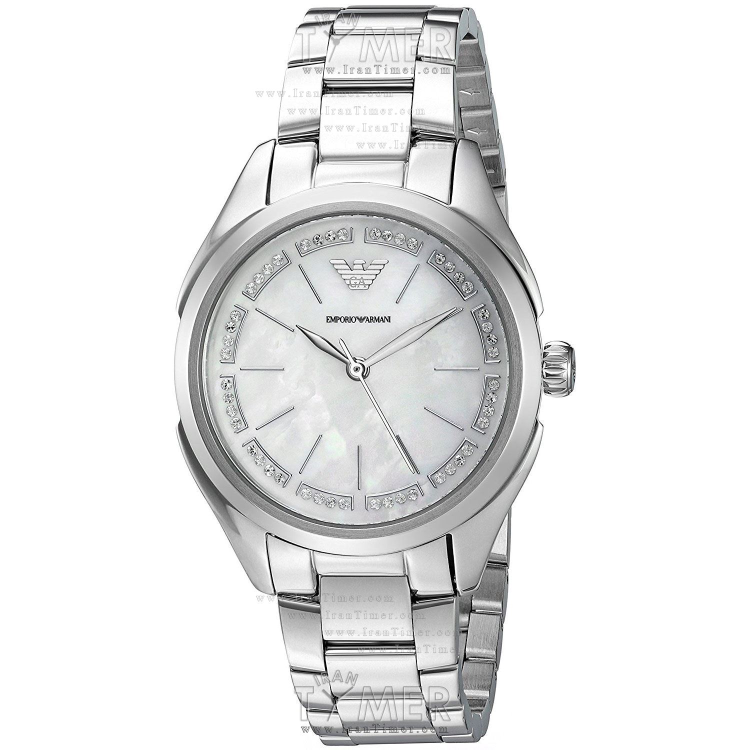 قیمت و خرید ساعت مچی زنانه امپریو آرمانی(EMPORIO ARMANI) مدل AR11030 کلاسیک فشن | اورجینال و اصلی