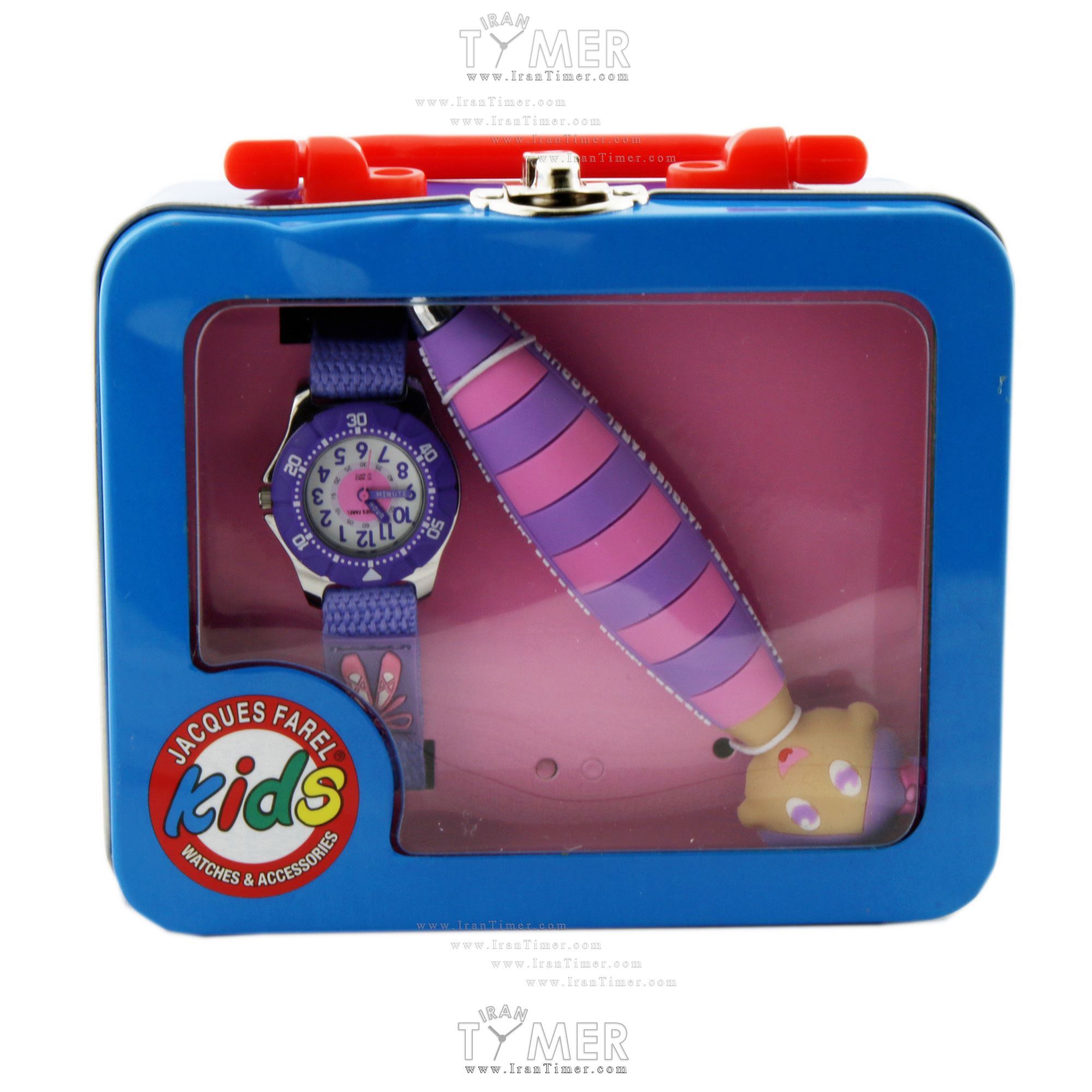 قیمت و خرید ساعت مچی ژاک فارل(JACQUES FAREL) مدل HBBP5553 اسپرت | اورجینال و اصلی