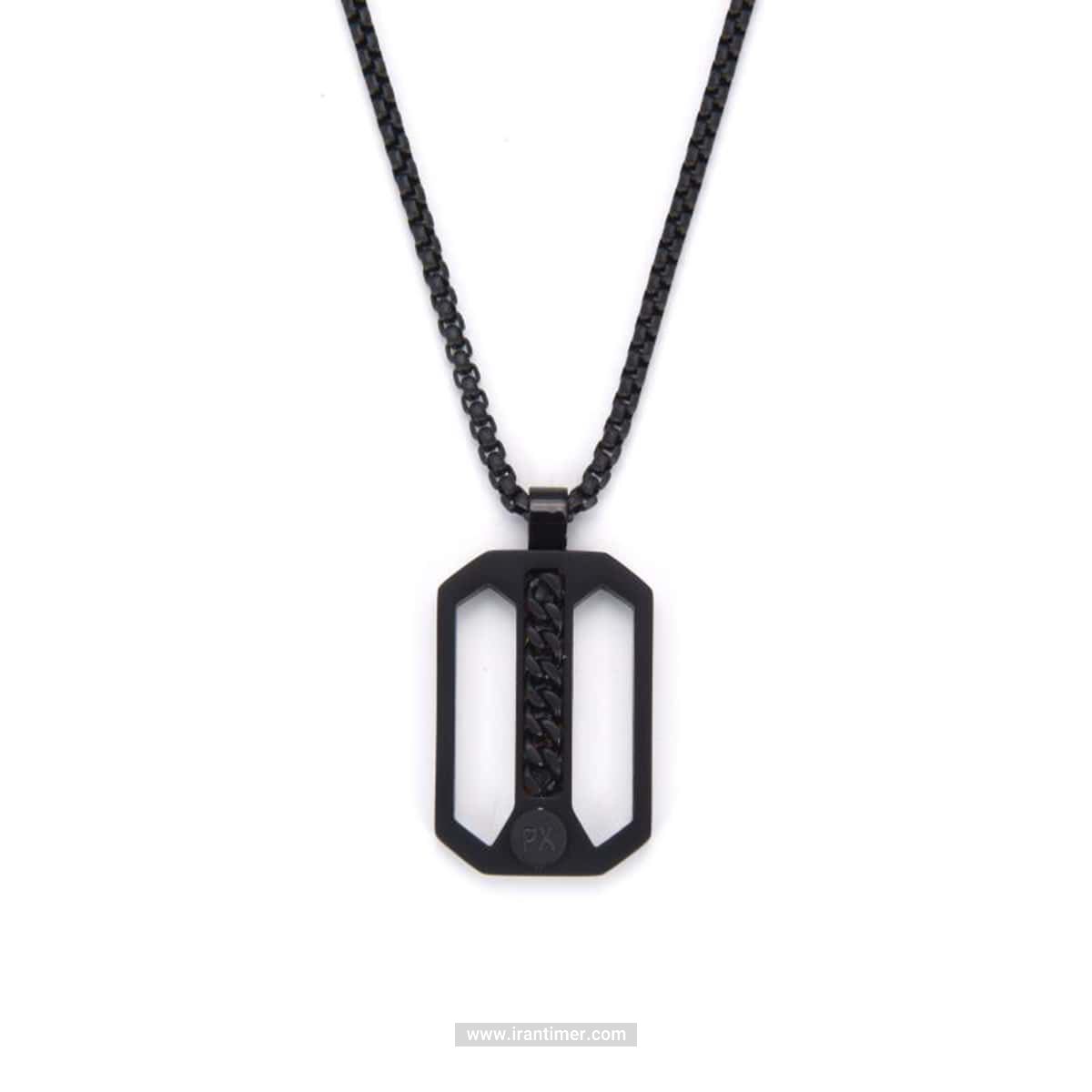 قیمت و خرید گردنبند مردانه پولو اکسچنج(POLO EXCHANGE) مدل PXY981 اسپرت (ورزشی) | اورجینال و اصلی