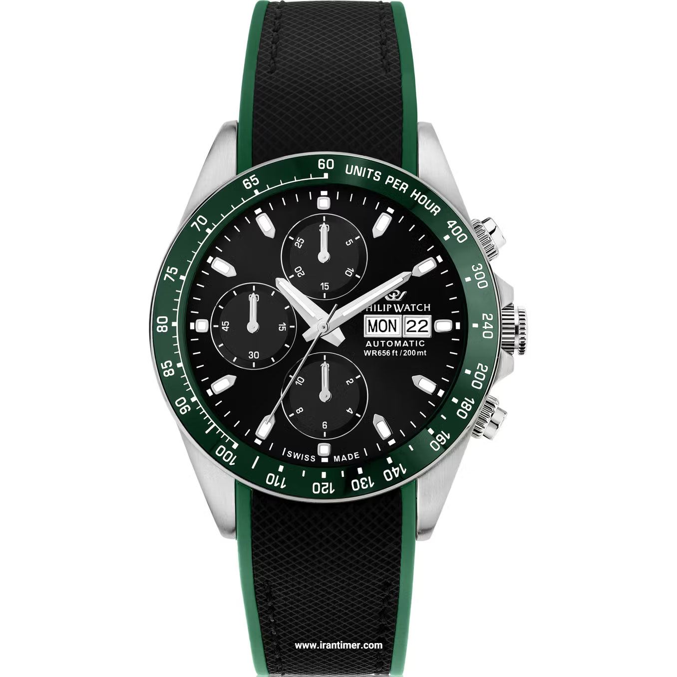 قیمت و خرید ساعت مچی مردانه فلیپ واچ(Philip Watch) مدل R8243607026 اسپرت | اورجینال و اصلی