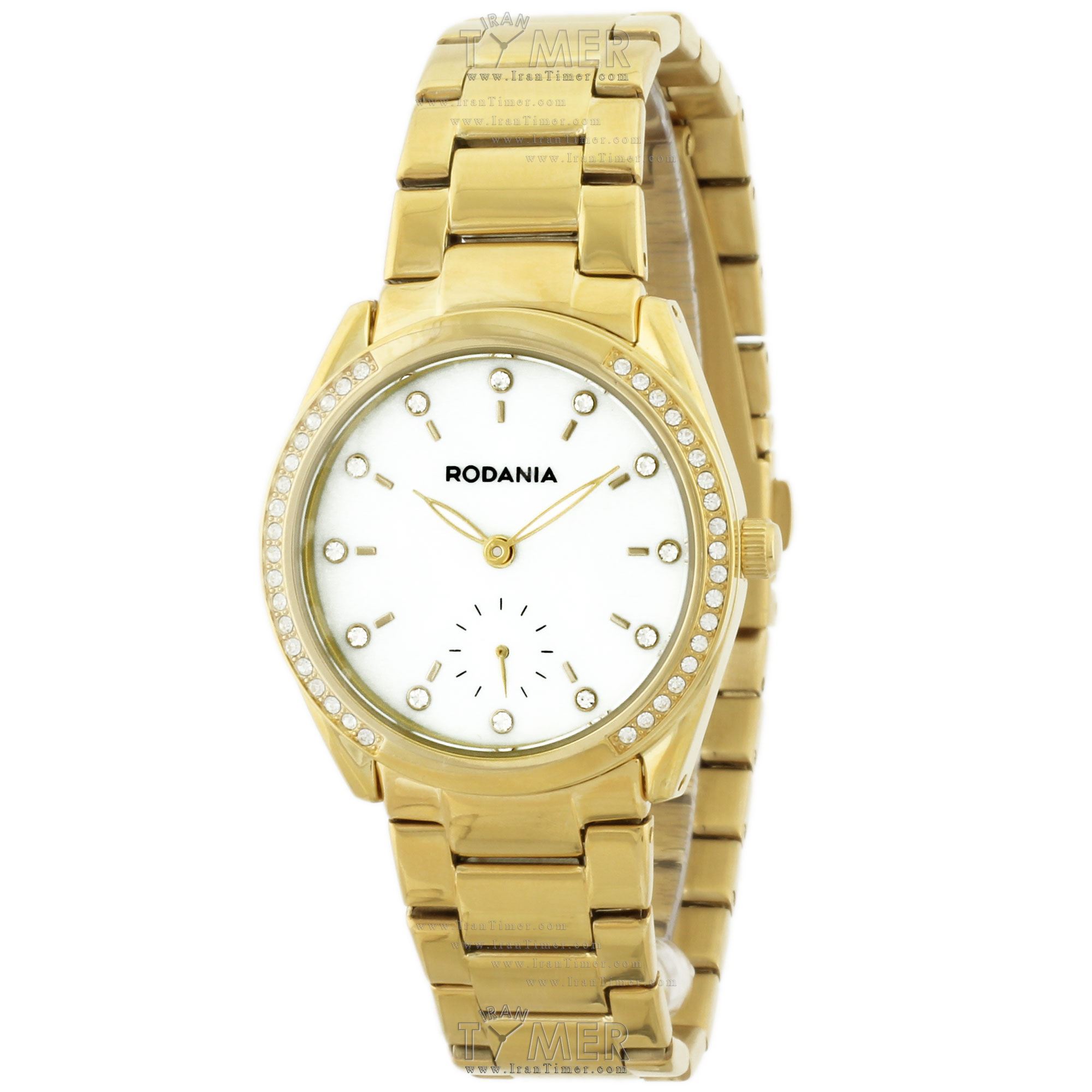 قیمت و خرید ساعت مچی زنانه رودانیا(RODANIA) مدل R-2613760 کلاسیک | اورجینال و اصلی