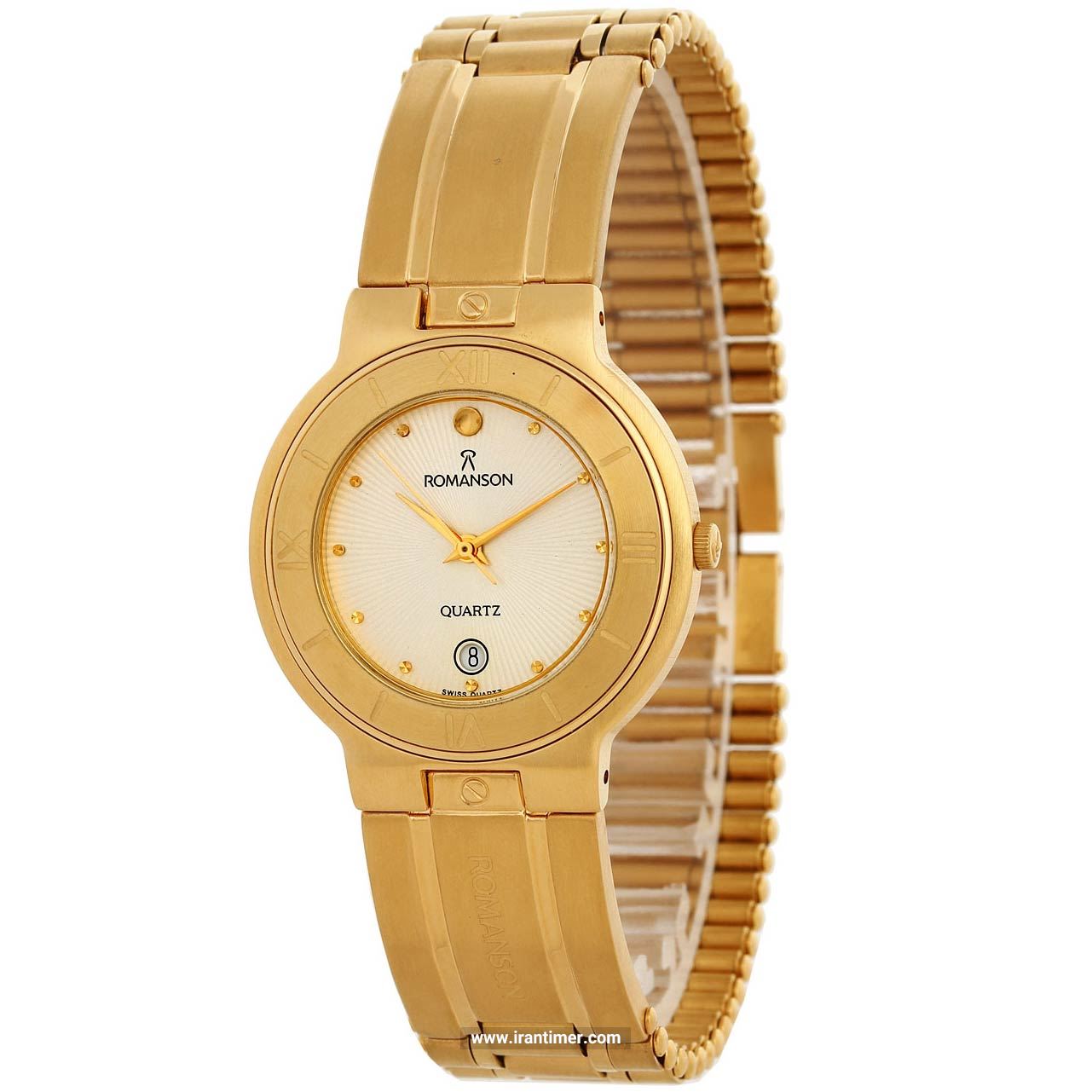 قیمت و خرید ساعت مچی مردانه رومانسون(ROMANSON) مدل NM8516MM1GA81G کلاسیک | اورجینال و اصلی