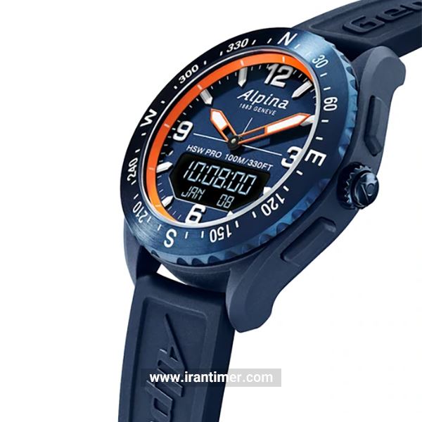 قیمت و خرید ساعت مچی مردانه آلپینا(ALPINA) مدل AL-283LNO5NAQ6 اسپرت | اورجینال و اصلی