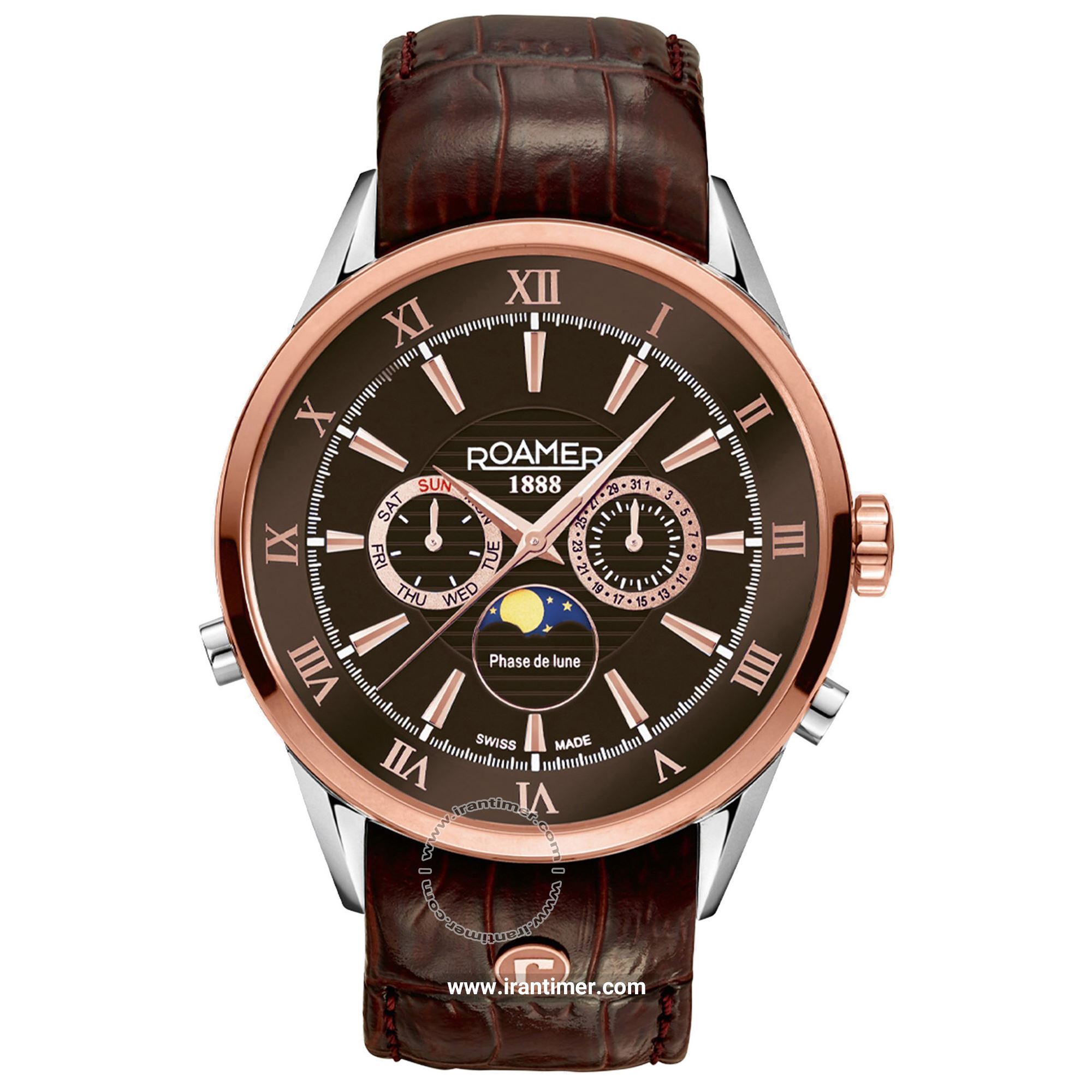 قیمت و خرید ساعت مچی مردانه رومر(ROAMER) مدل 508821 47 63 05 کلاسیک | اورجینال و اصلی