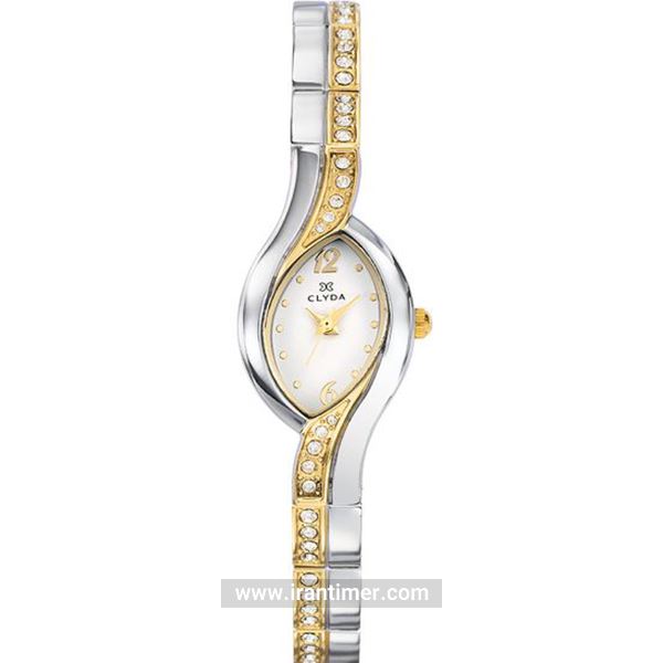 قیمت و خرید ساعت مچی زنانه کلیدا(Clyda) مدل CLH0067GAPX فشن | اورجینال و اصلی