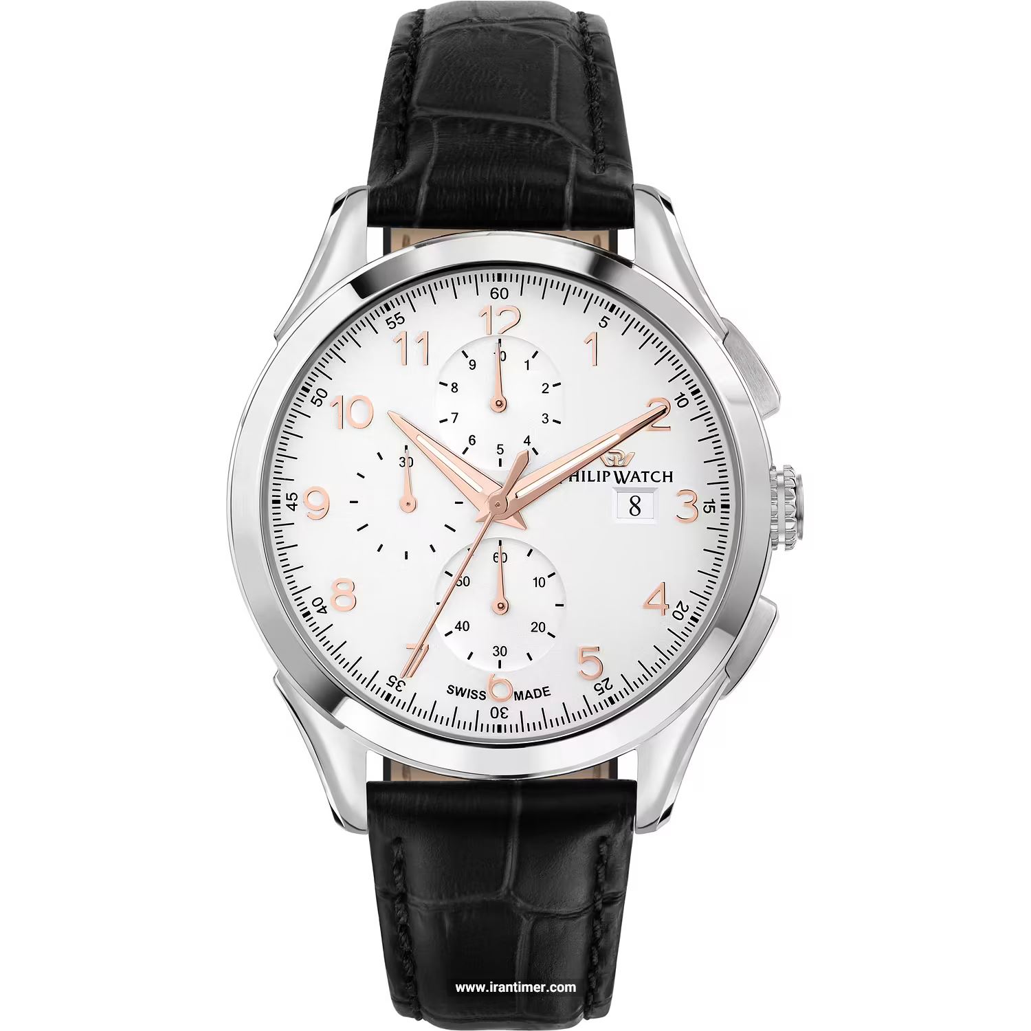 قیمت و خرید ساعت مچی مردانه فلیپ واچ(Philip Watch) مدل R8271217002 کلاسیک | اورجینال و اصلی