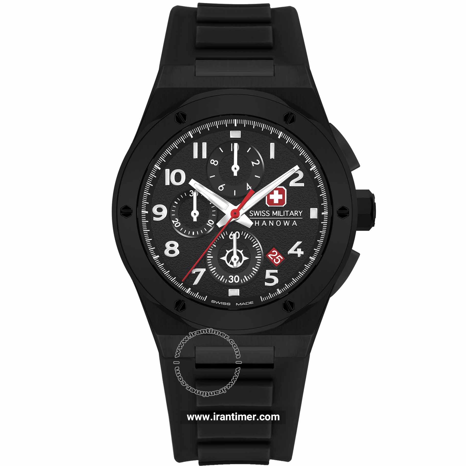 قیمت و خرید ساعت مچی مردانه سوئیس میلتری هانوا(Swiss Military Hanowa) مدل SMWGO2102030 اسپرت | اورجینال و اصلی