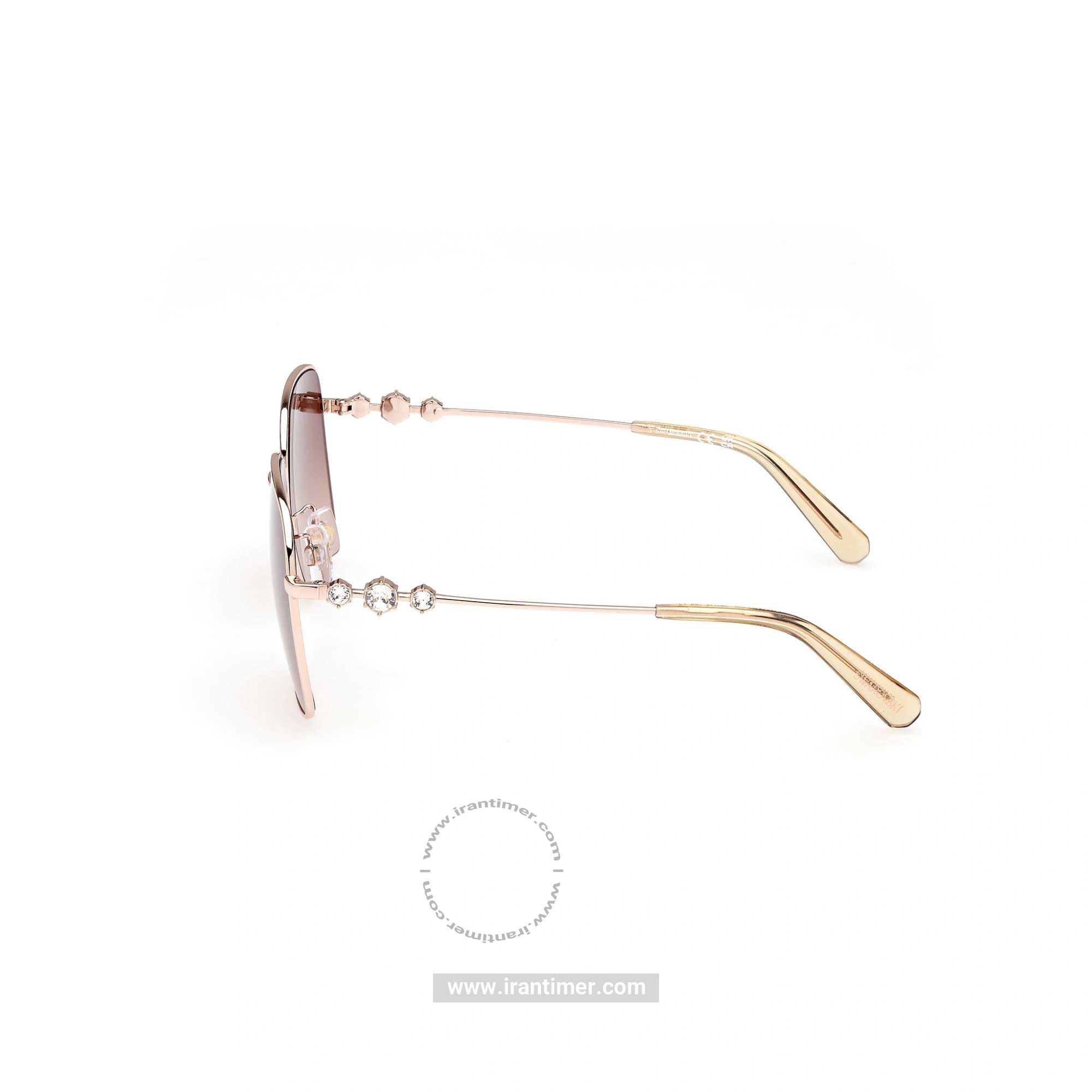 قیمت و خرید عینک آفتابی زنانه فشن (SWAROVSKI) مدل SK 0379-H 28F 59 | اورجینال و اصلی