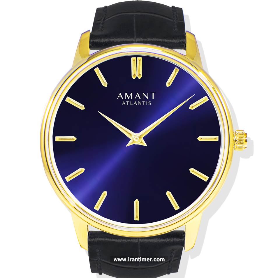 قیمت و خرید ساعت مچی مردانه آمانت(AMANT) مدل GD-ATLANTIS کلاسیک | اورجینال و اصلی
