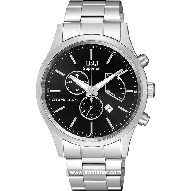 قیمت و خرید ساعت مچی مردانه کیو اند کیو(Q&Q) مدل C24A-003VY کلاسیک | اورجینال و اصلی