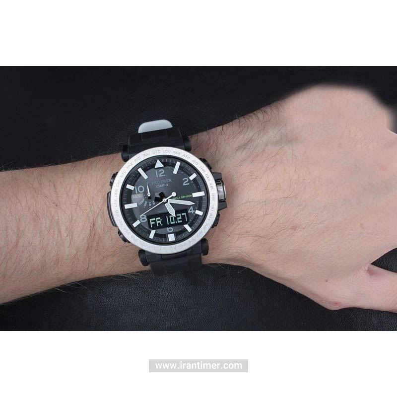 قیمت و خرید ساعت مچی مردانه کاسیو (CASIO) پروترک مدل PRG-650-1DR اسپرت | اورجینال و اصلی