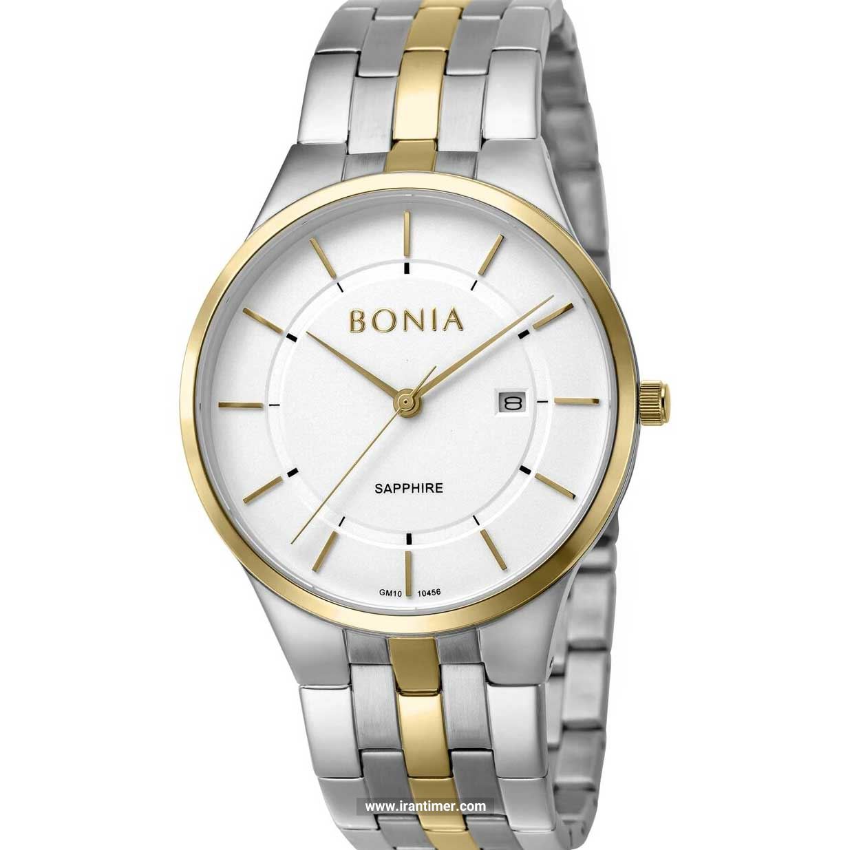 قیمت و خرید ساعت مچی مردانه بنیا(BONIA) مدل BNB10456-1112 کلاسیک | اورجینال و اصلی