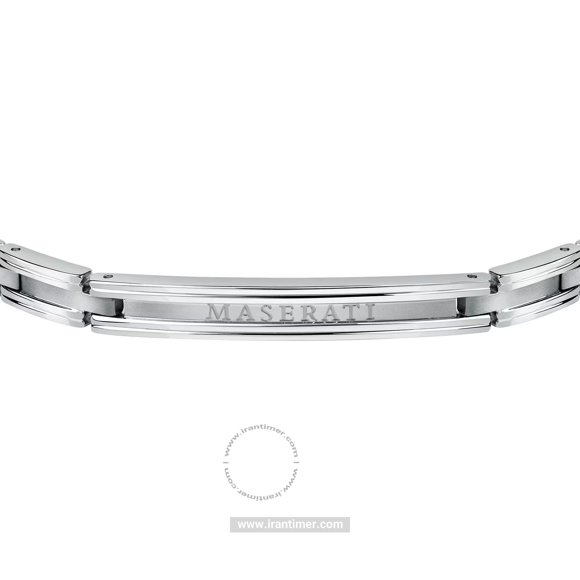 قیمت و خرید دستبند باز مردانه مازراتی(MASERATI) مدل JM420ATK06 کلاسیک | اورجینال و اصلی