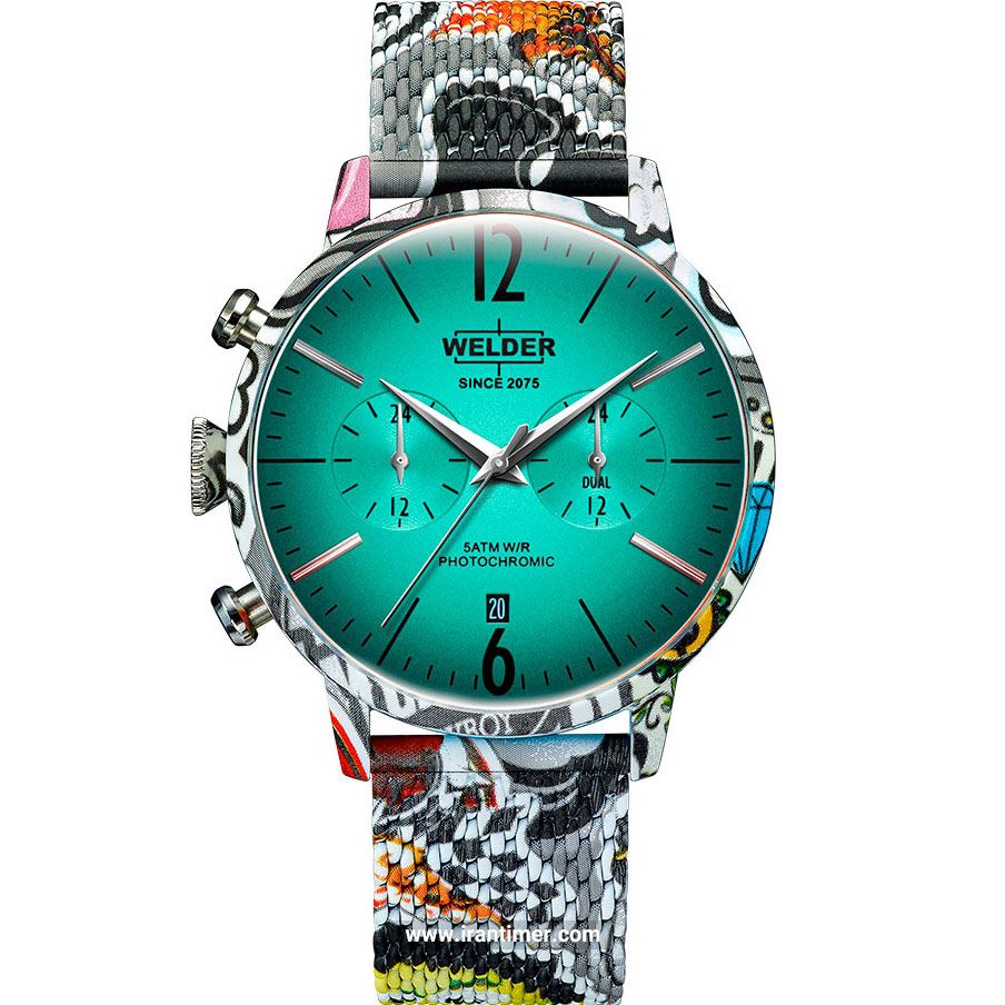 قیمت و خرید ساعت مچی مردانه ولدر(WELDER) مدل WWRC829 کلاسیک | اورجینال و اصلی