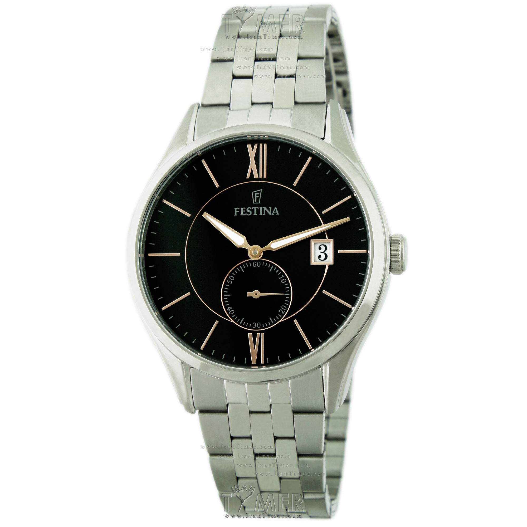 قیمت و خرید ساعت مچی مردانه فستینا(FESTINA) مدل F16871/4 کلاسیک | اورجینال و اصلی