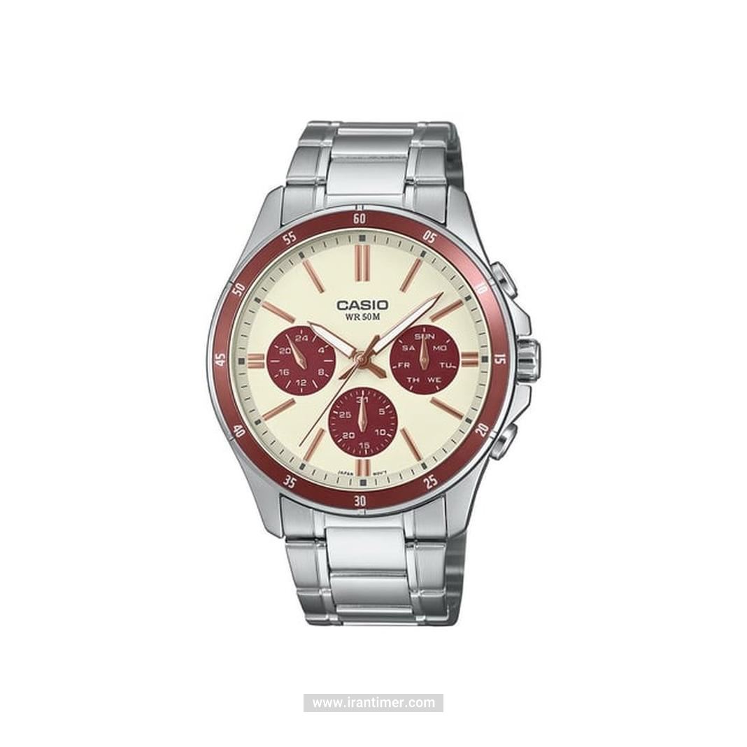 قیمت و خرید ساعت مچی مردانه کاسیو (CASIO) جنرال مدل MTP-1374D-5A2VDF کلاسیک | اورجینال و اصلی