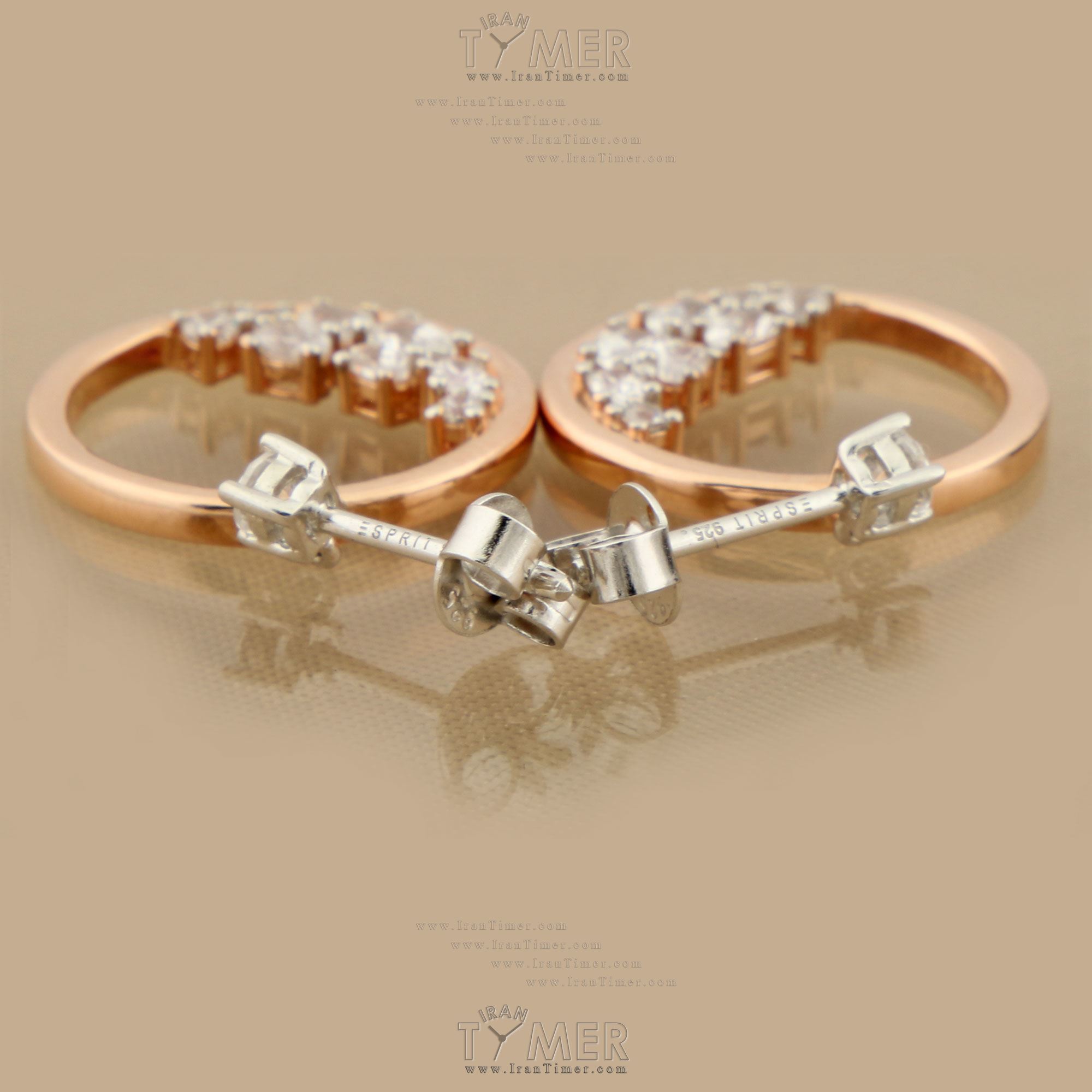 قیمت و خرید گوشواره زنانه اسپریت(ESPRIT) مدل ESCO90580.A000 اسپرت (ورزشی) کلاسیک | اورجینال و اصلی