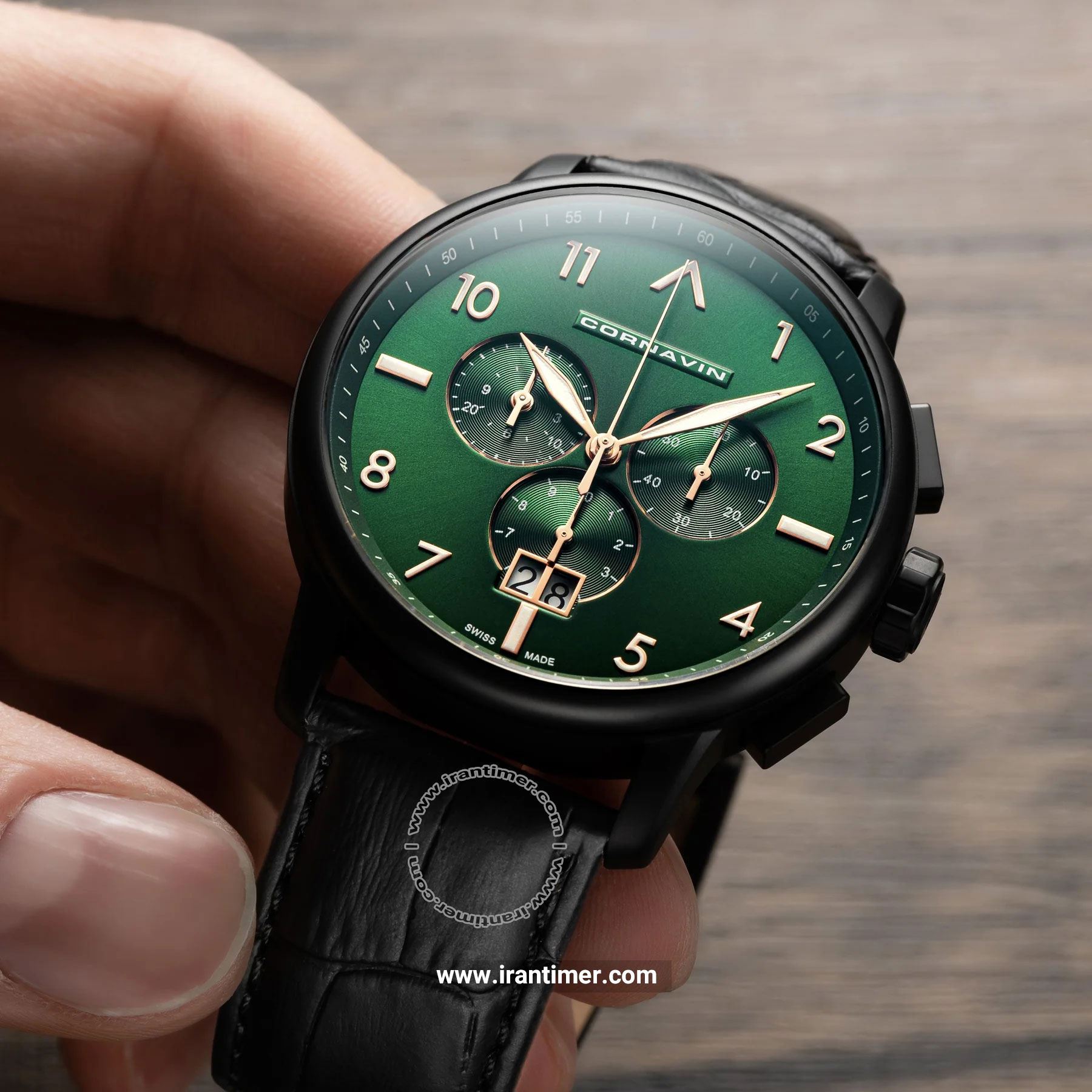 قیمت و خرید ساعت مچی مردانه کورناوین(CORNAVIN) مدل COR.BD.14.L کلاسیک | اورجینال و اصلی