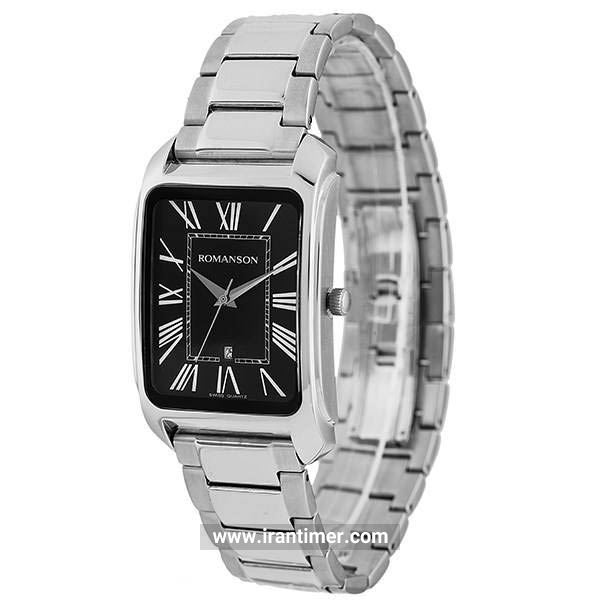 قیمت و خرید ساعت مچی مردانه رومانسون(ROMANSON) مدل TM2632MM1WA37W-BK کلاسیک | اورجینال و اصلی
