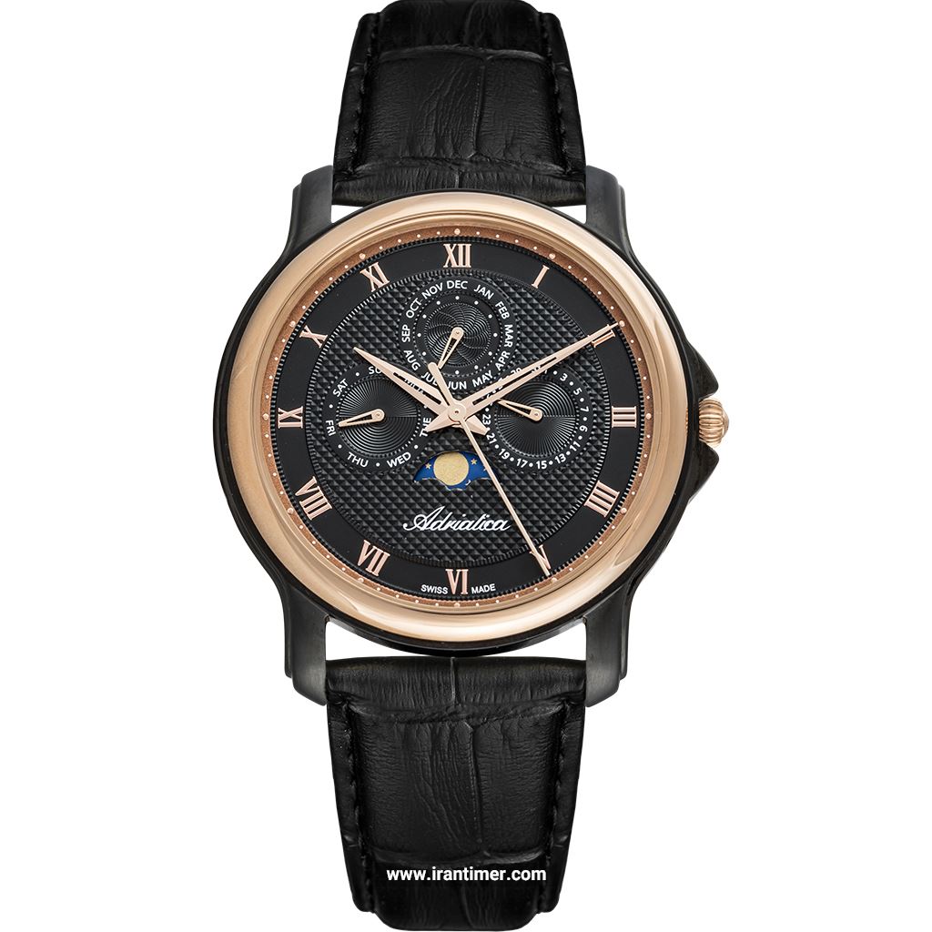 قیمت و خرید ساعت مچی مردانه آدریاتیکا(ADRIATICA) مدل A8246.K234QF کلاسیک | اورجینال و اصلی