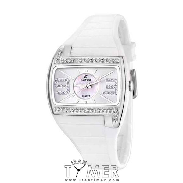 قیمت و خرید ساعت مچی زنانه کلیپسو(CALYPSO) مدل K5557/11 فشن اسپرت | اورجینال و اصلی